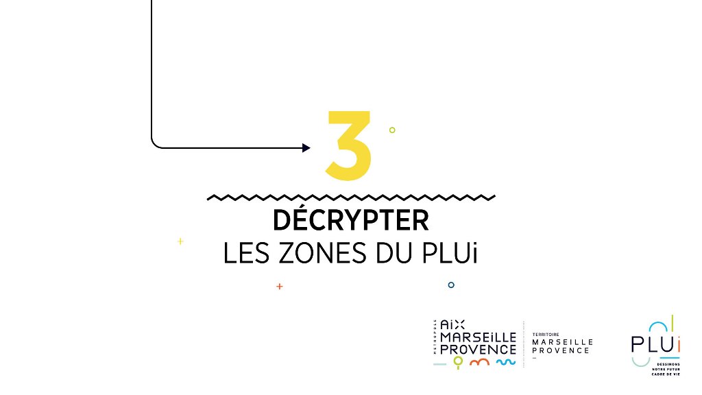 decrypter les zones du PLUi